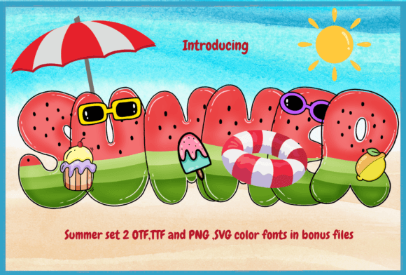 Why Summer Set Is the Perfect Font for Your Warm-Weather Designs